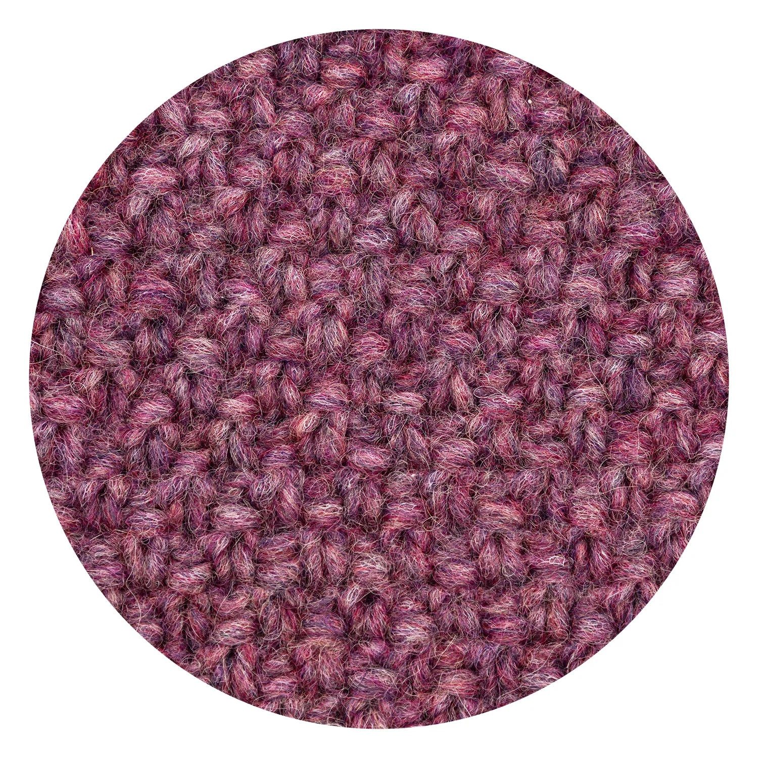 Baby Alpaca Super Air Bulky Yarn — Lila | ALPALOVE®