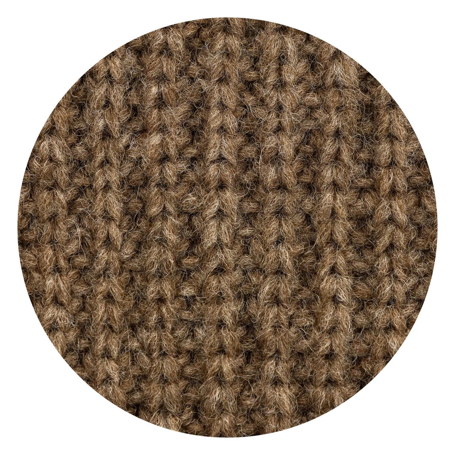 Baby Alpaca Super Air Bulky Yarn — Brown | ALPALOVE®