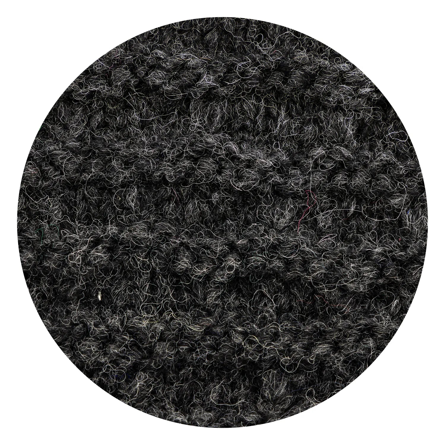 Baby Alpaca Super Air Bulky Yarn — Anthracite | ALPALOVE®