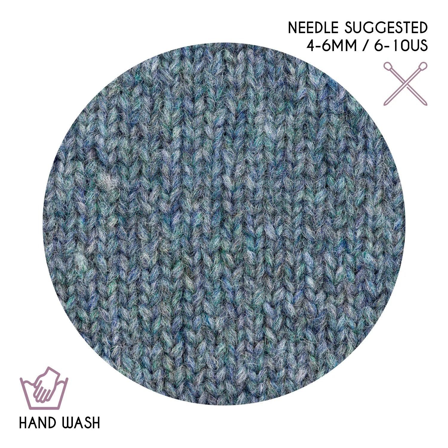 Baby Alpaca Super Air Worsted Yarn — Grey Green | ALPALOVE®