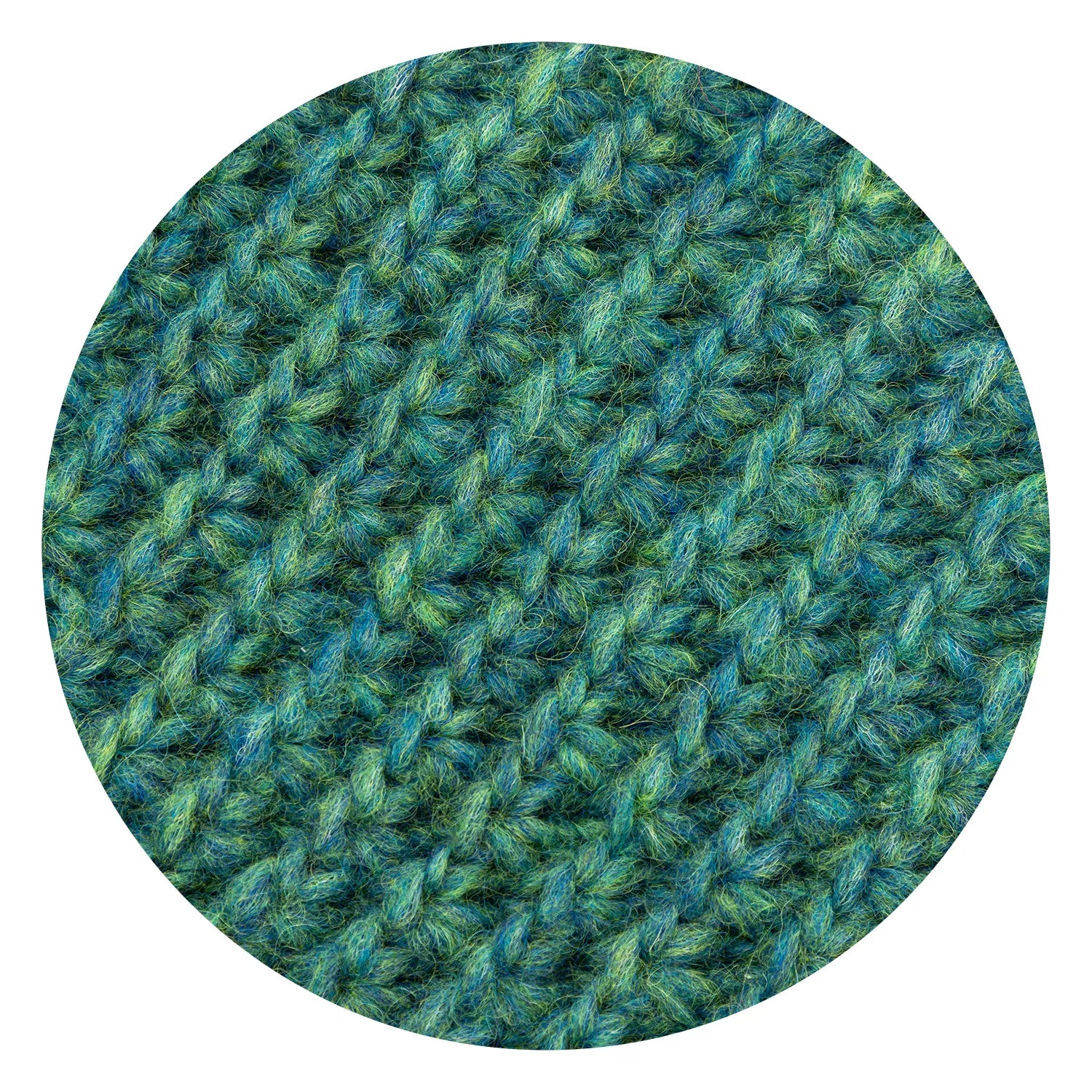Baby Alpaca Super Air Worsted Yarn — Blue Green | ALPALOVE®
