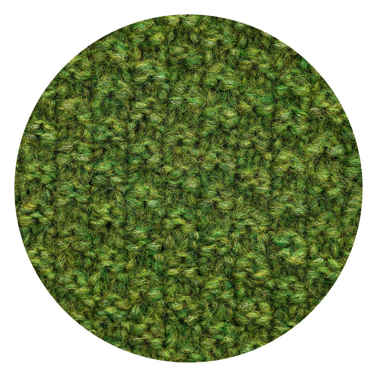 SUPER AIR WORSTED Six-Pack Alpaca Yarn Middle Green
