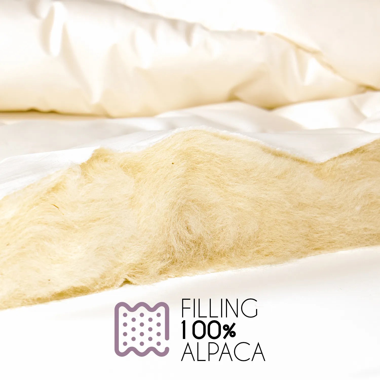 LIGHTWEIGHT Alpaca Duvet