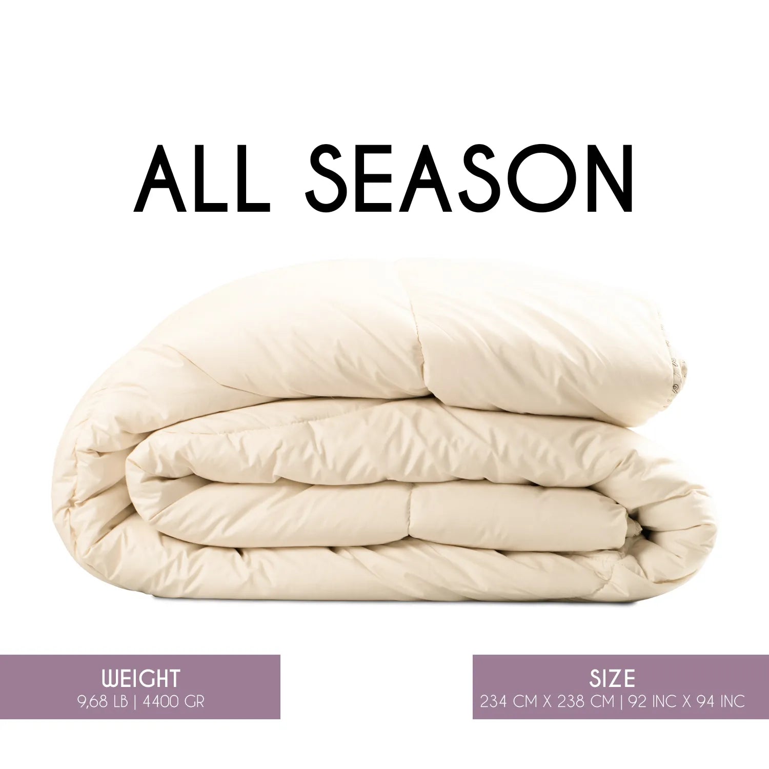 ALL SEASON WARM Alpaca Duvet