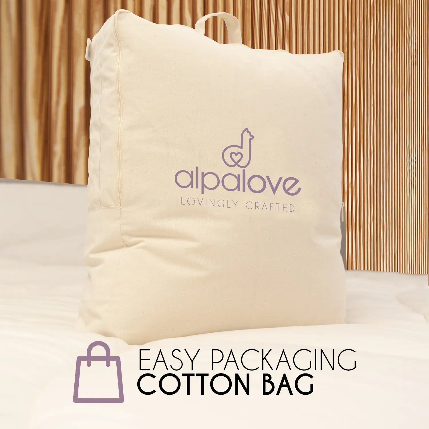 ALL SEASON WARM Alpaca Duvet