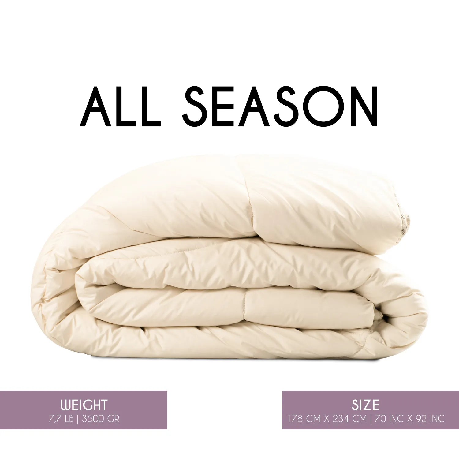 ALL SEASON WARM Alpaca Duvet
