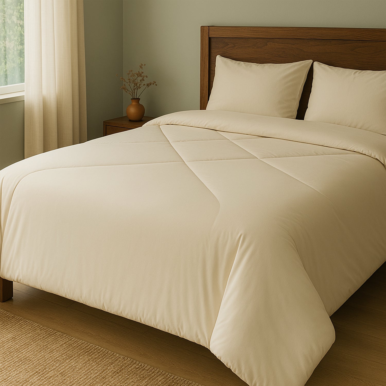 EXTRA WARM Alpaca Duvet