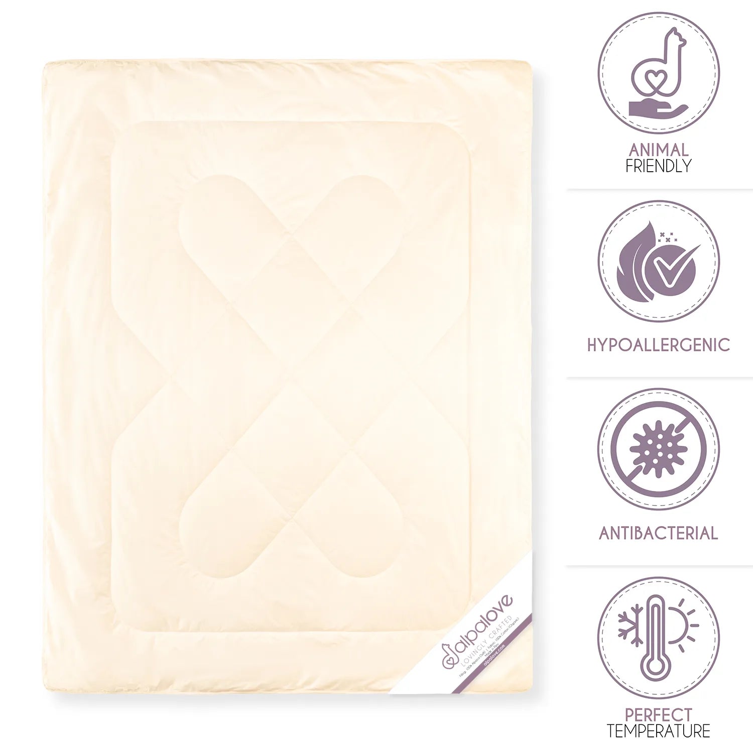 EXTRA WARM Alpaca Duvet