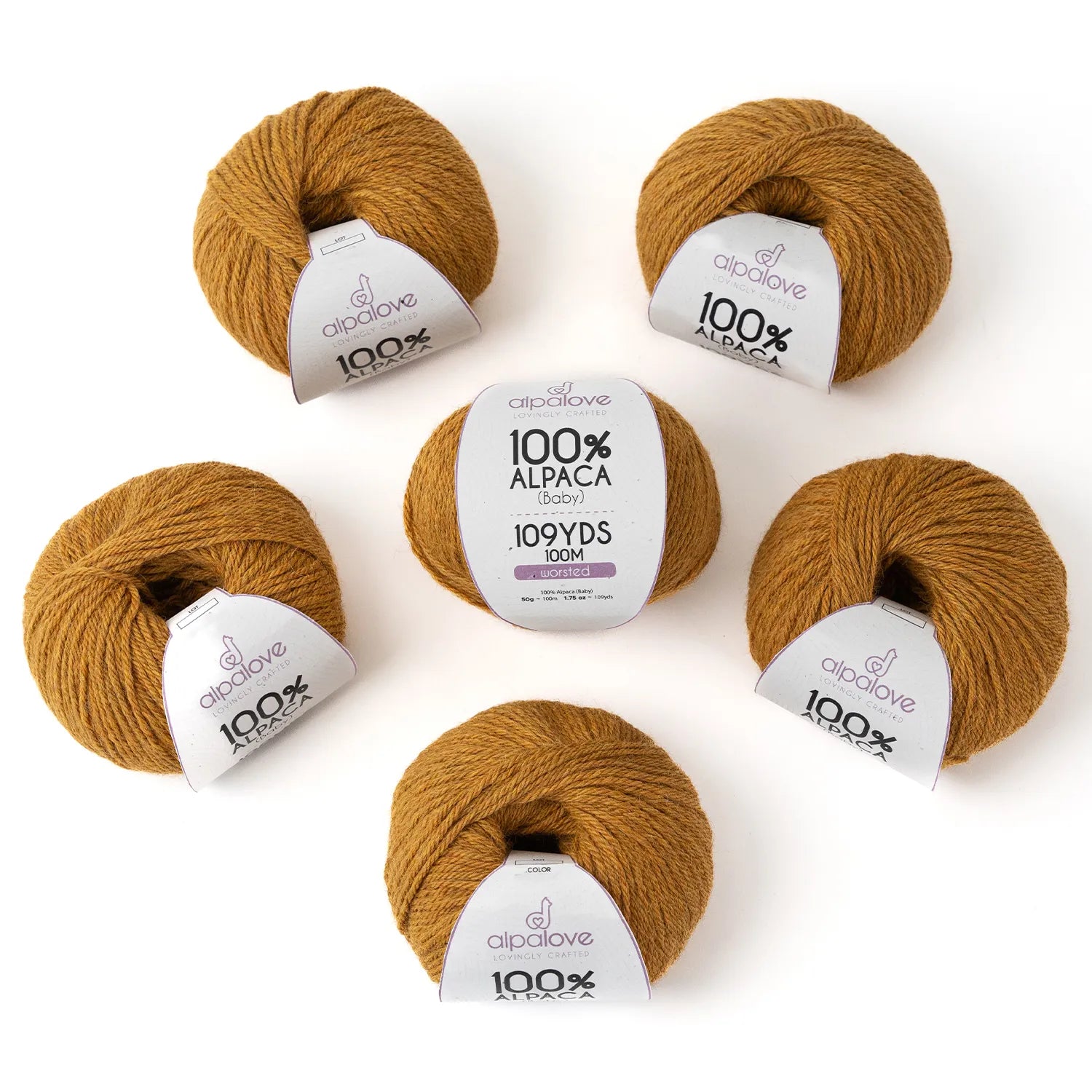 WORSTED Six-pack