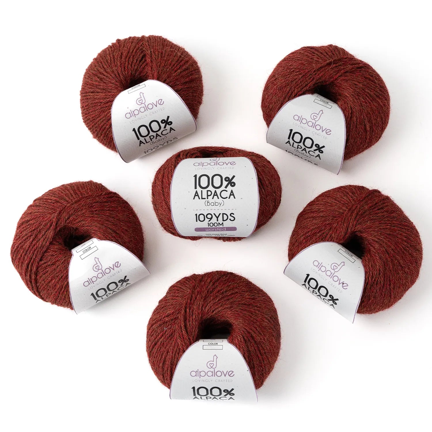 WORSTED Six-pack