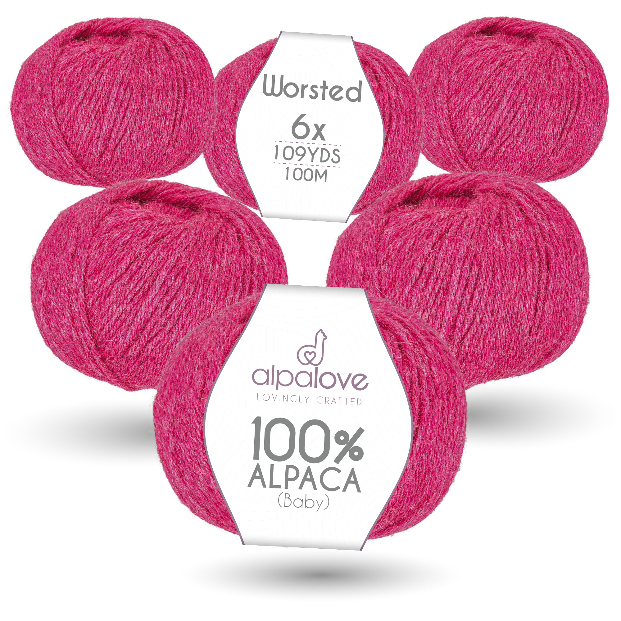 WORSTED Six-pack HF191