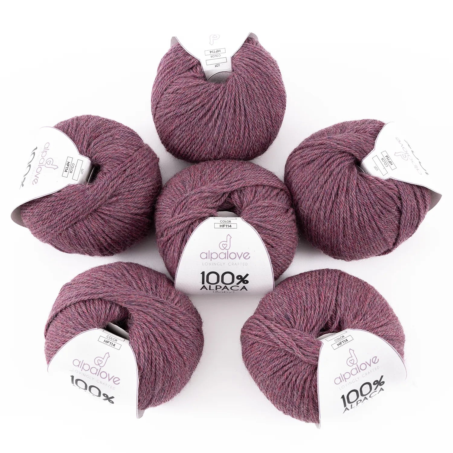 WORSTED Six-pack
