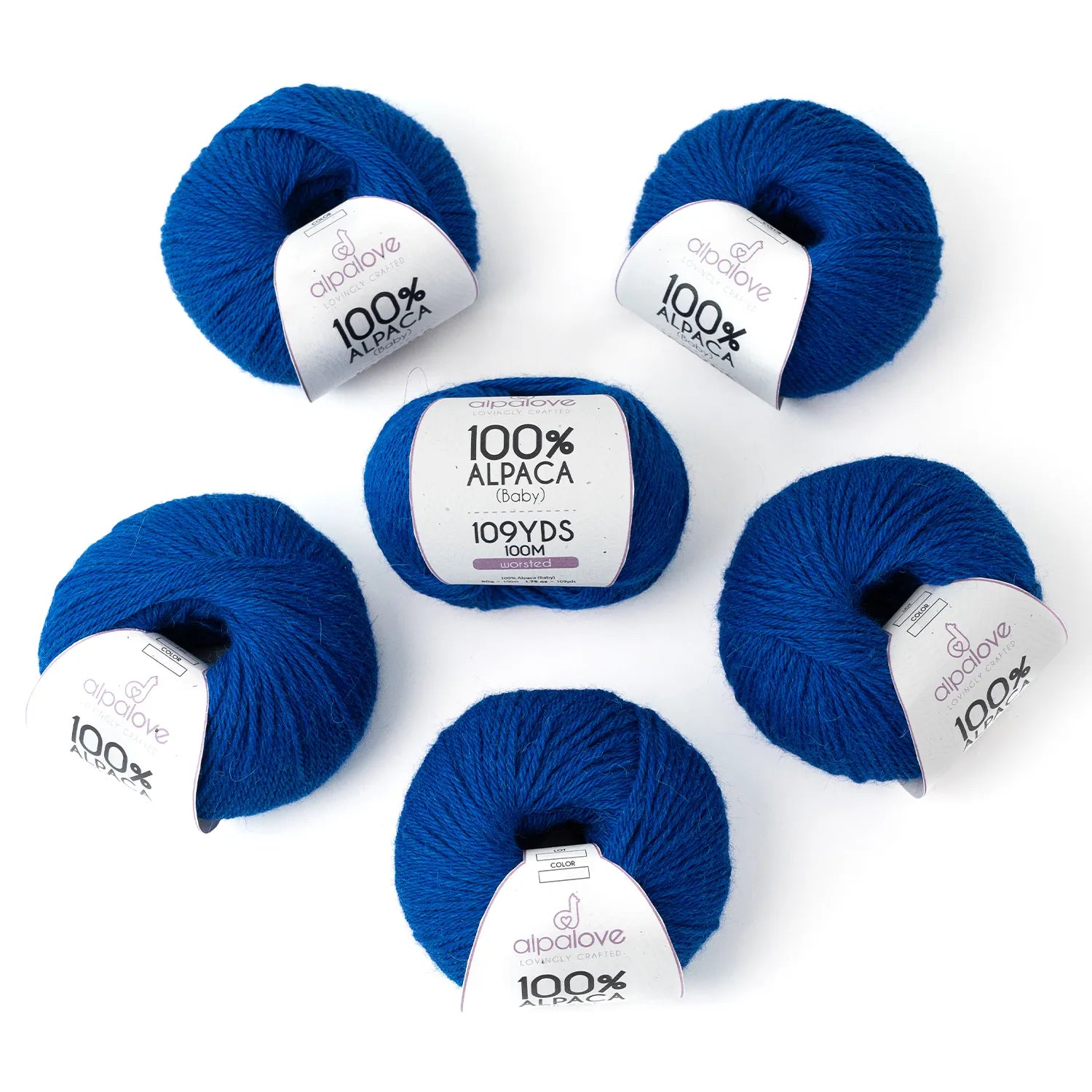 WORSTED Six-pack