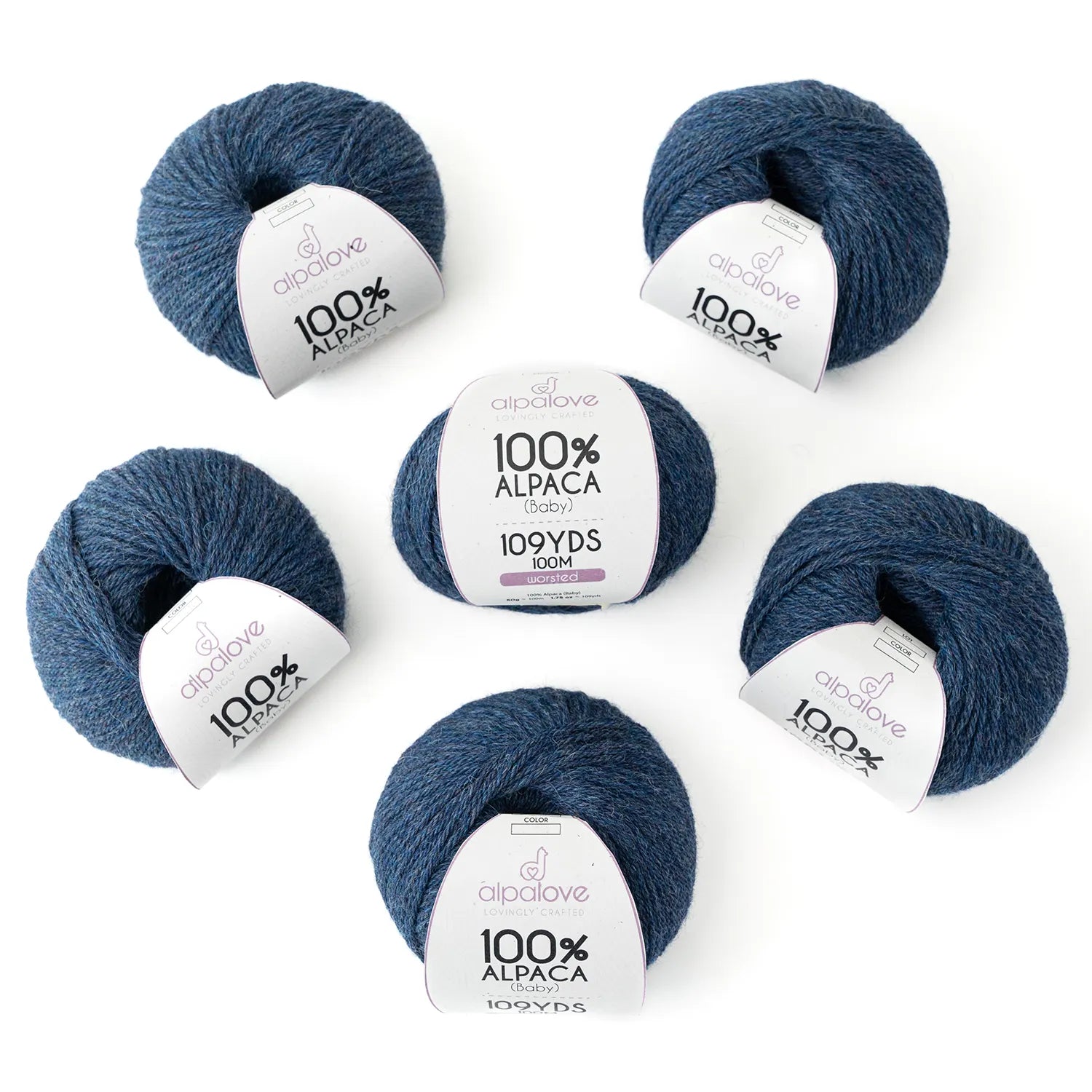 WORSTED Six-pack