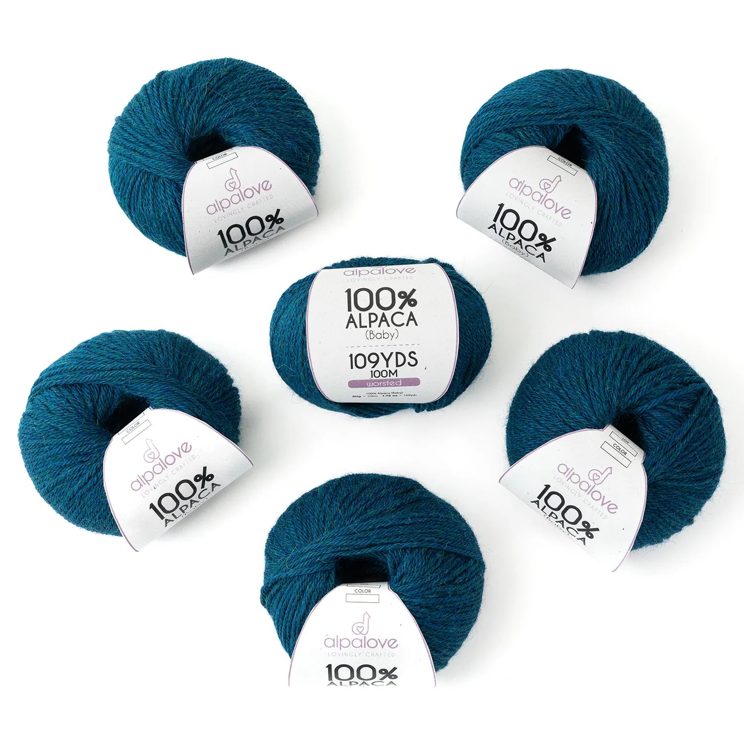 WORSTED Six-pack