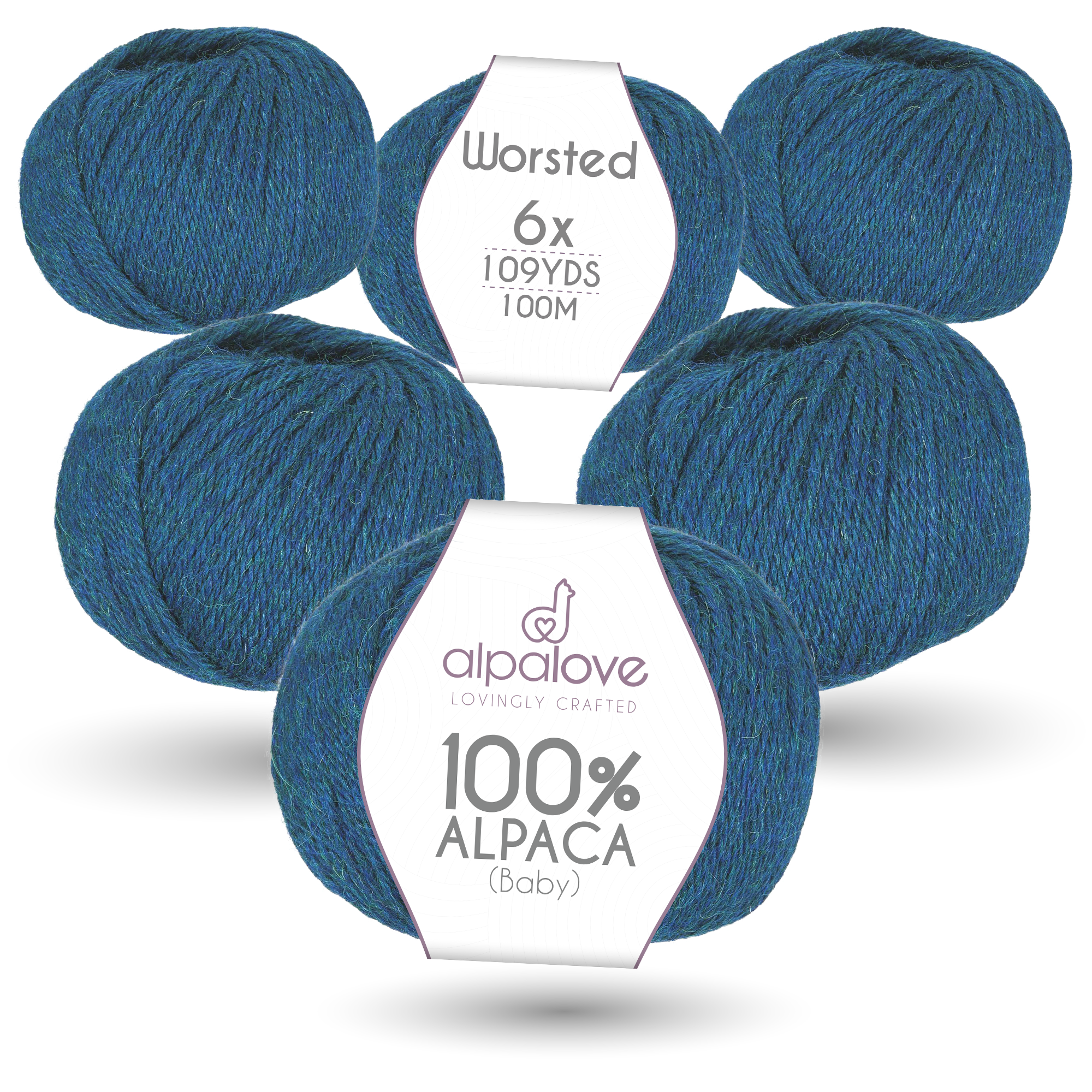 WORSTED Six-pack HF259