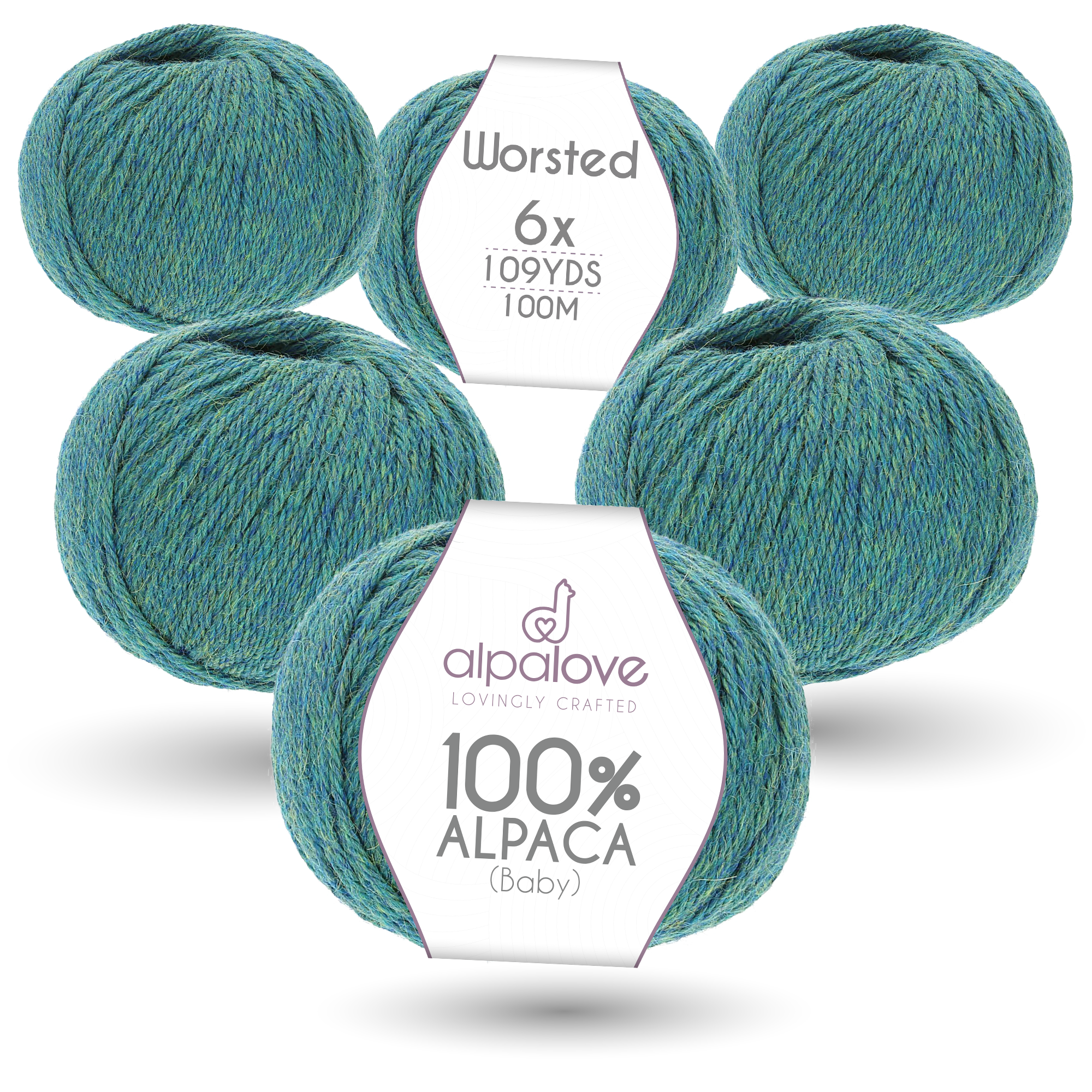 WORSTED Six-pack HF266