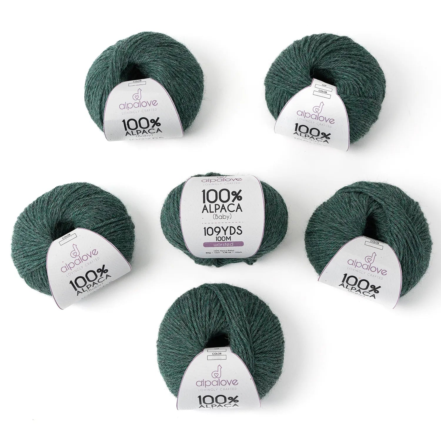 WORSTED Six-pack