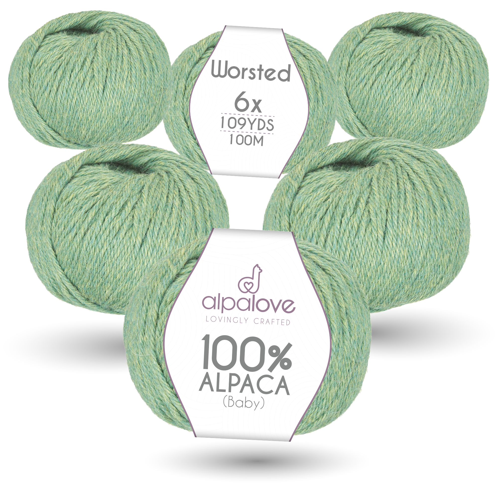 WORSTED Six-pack HF283