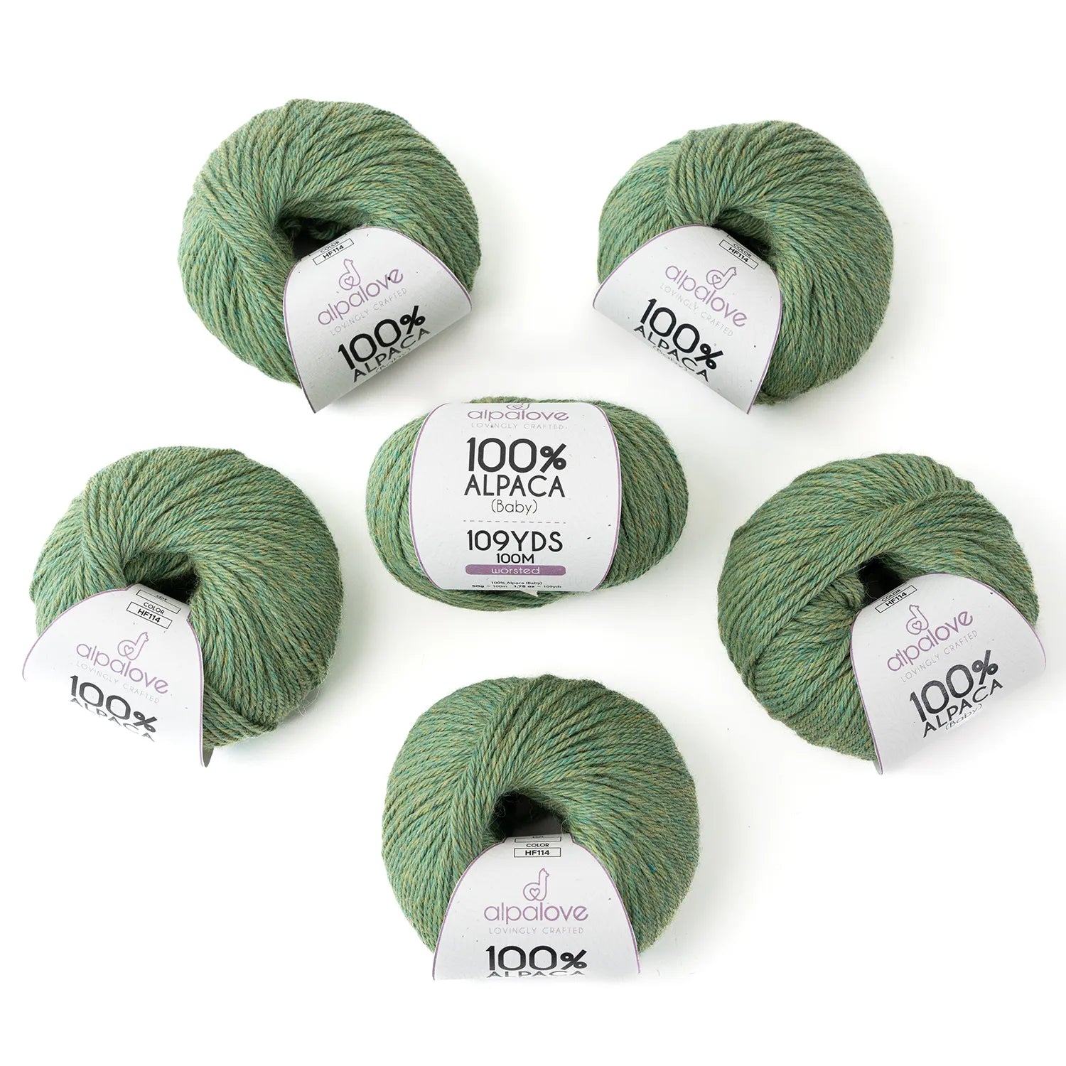 WORSTED Six-pack