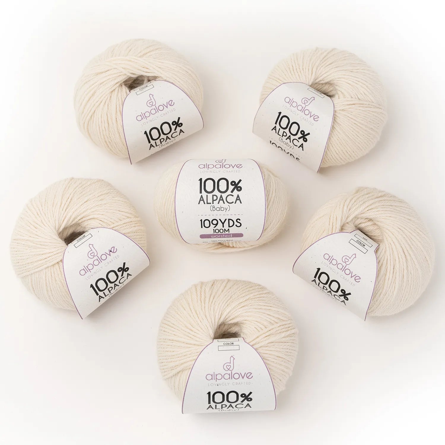 WORSTED Six-pack