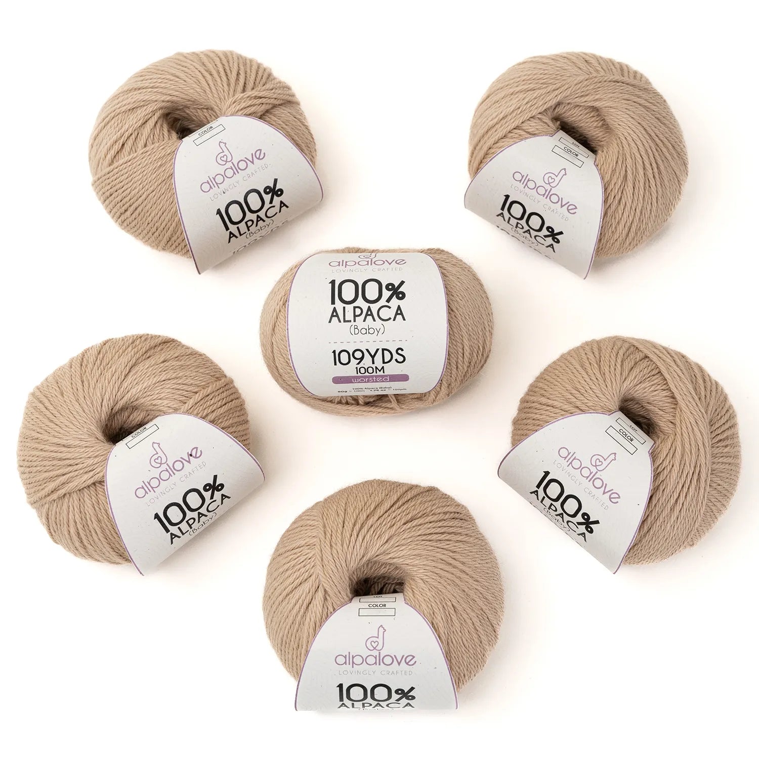 WORSTED Six-pack