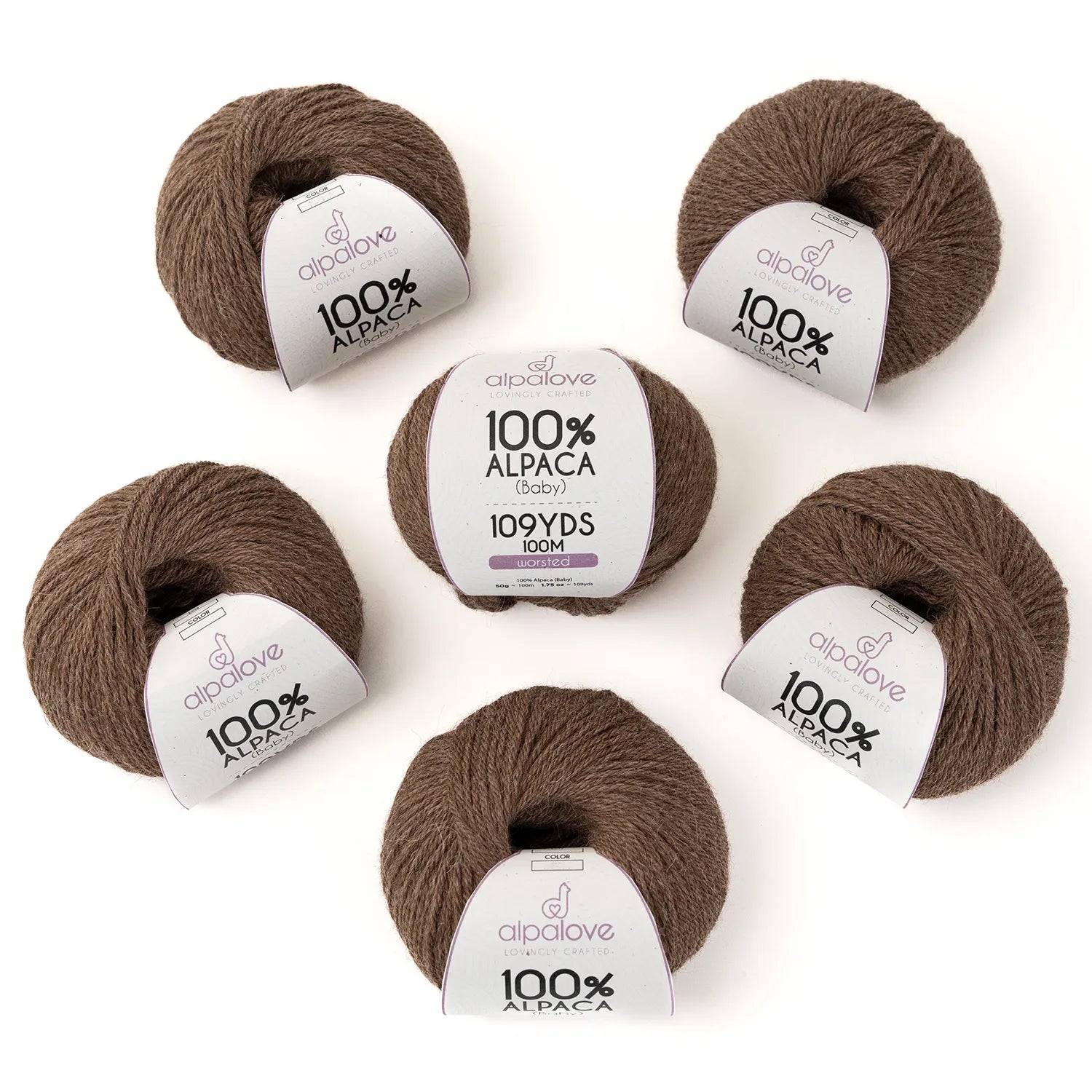 WORSTED Six-pack