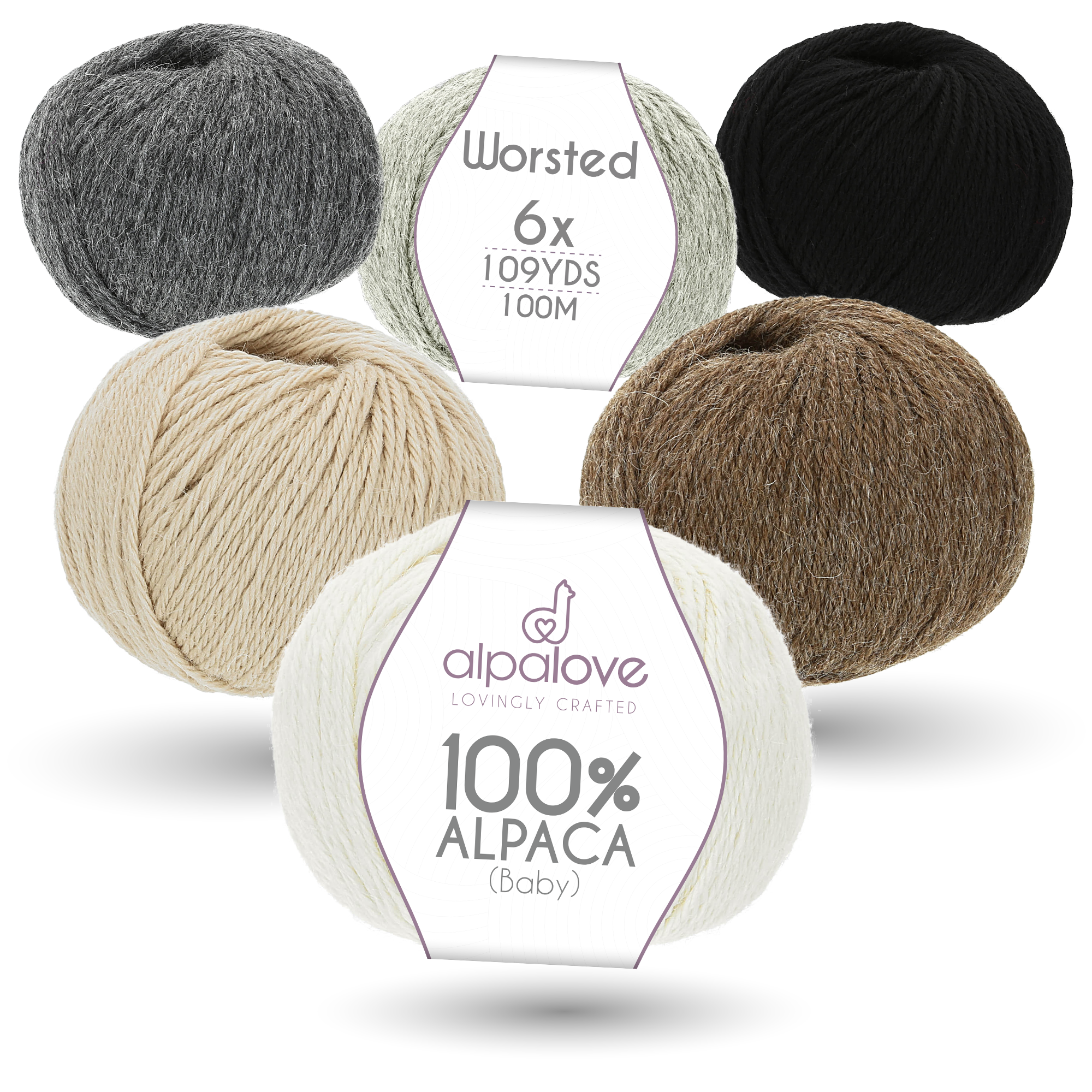 WORSTED Six-pack NMX