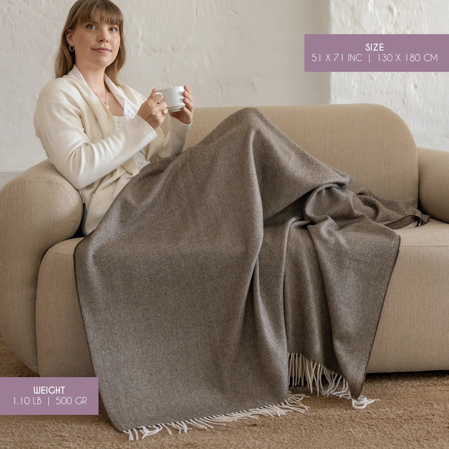HERRINGBONE Fringes