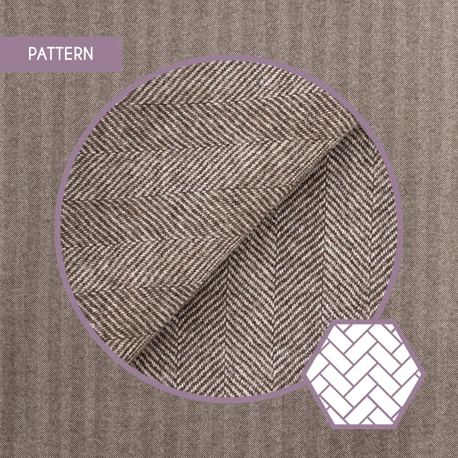 HERRINGBONE Fringes