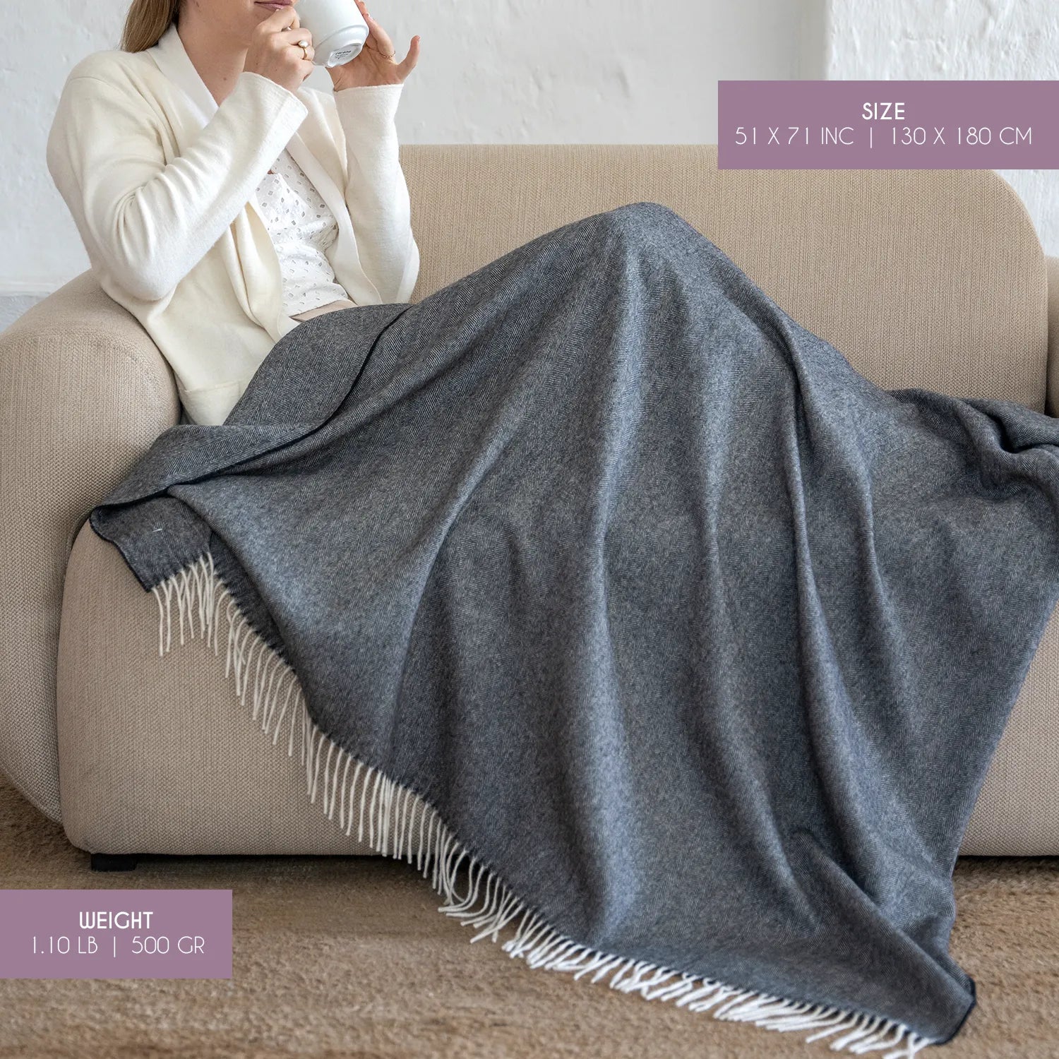 HERRINGBONE Fringes