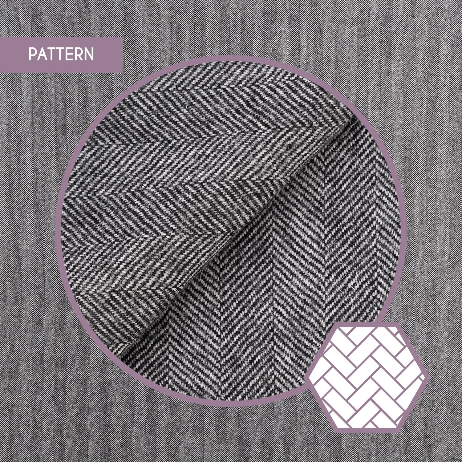 HERRINGBONE Fringes