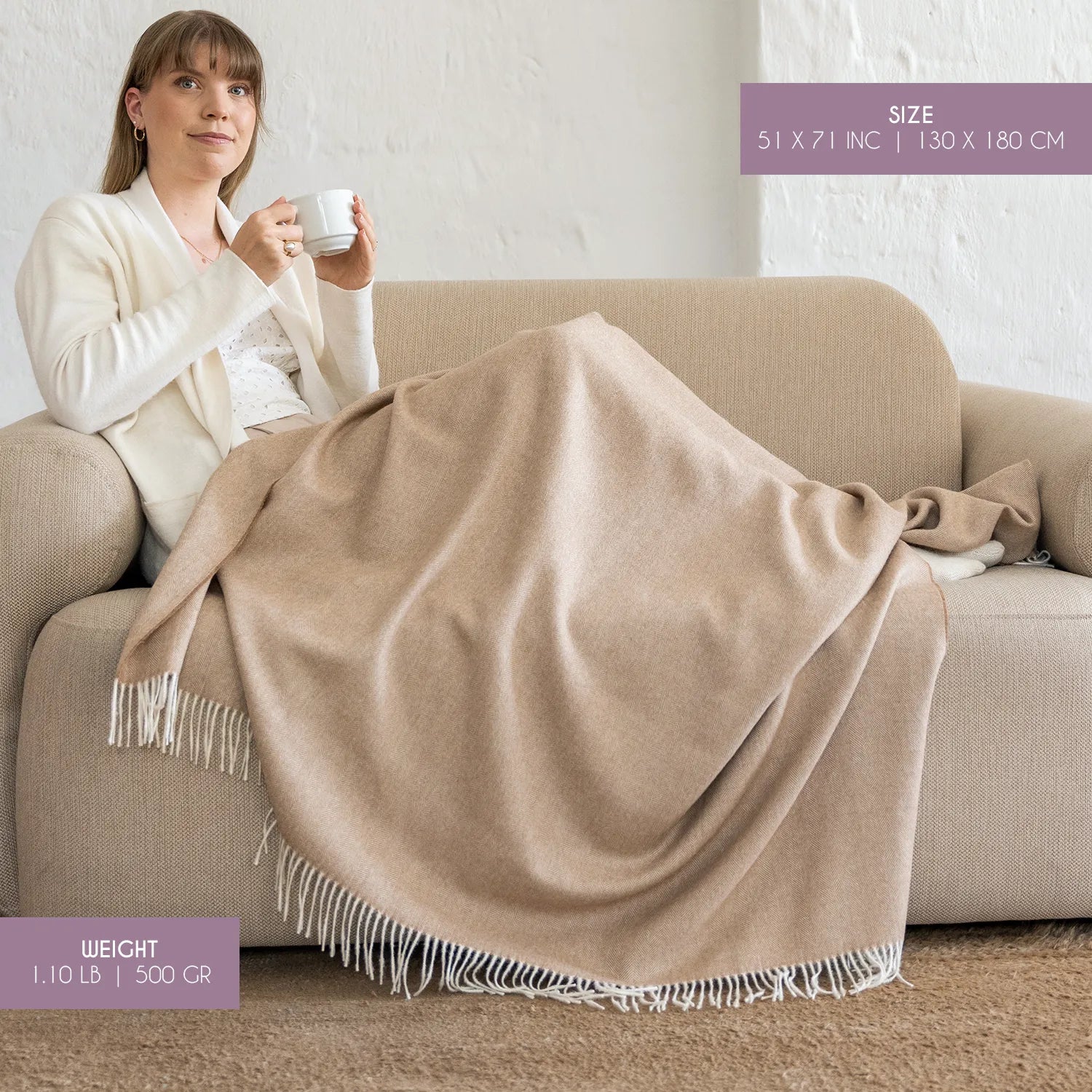 HERRINGBONE Fringes
