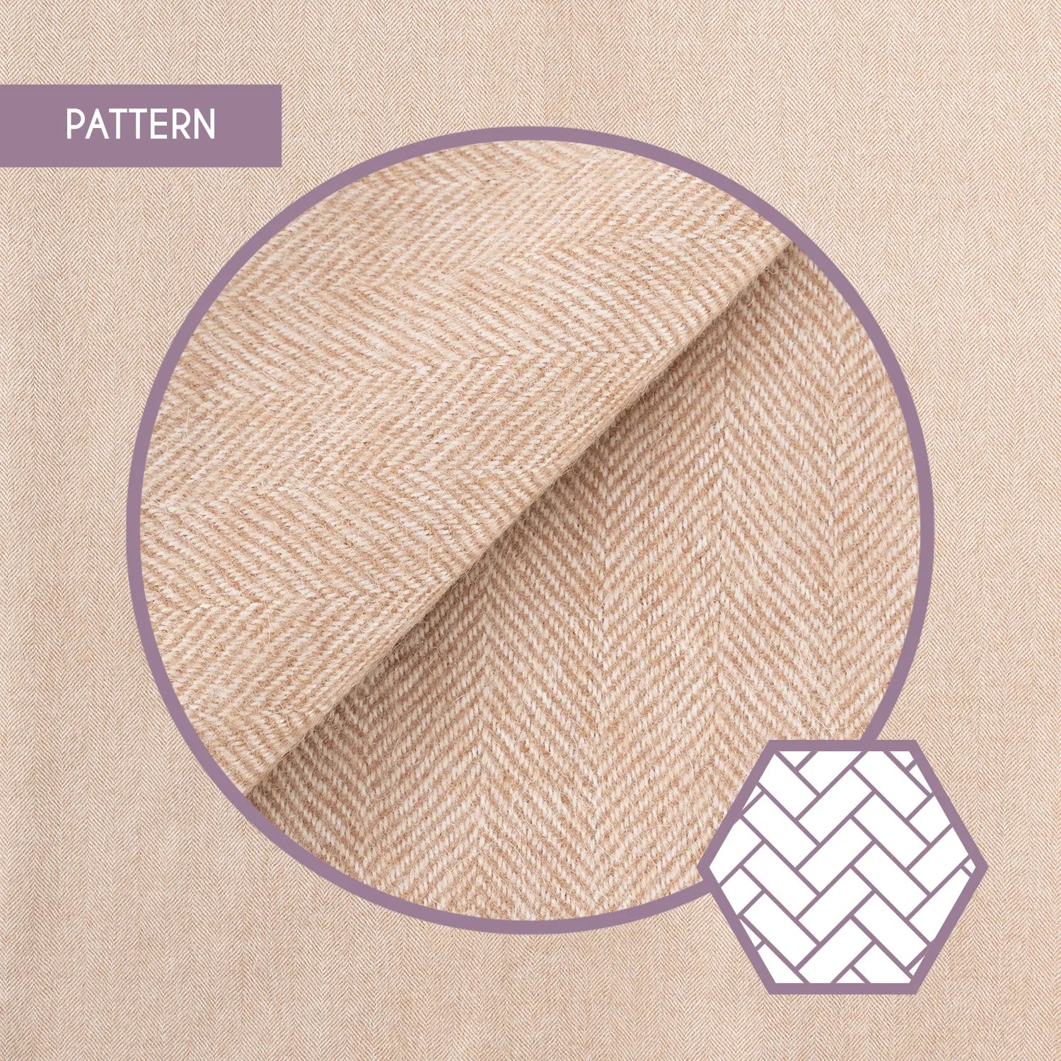 HERRINGBONE Fringes