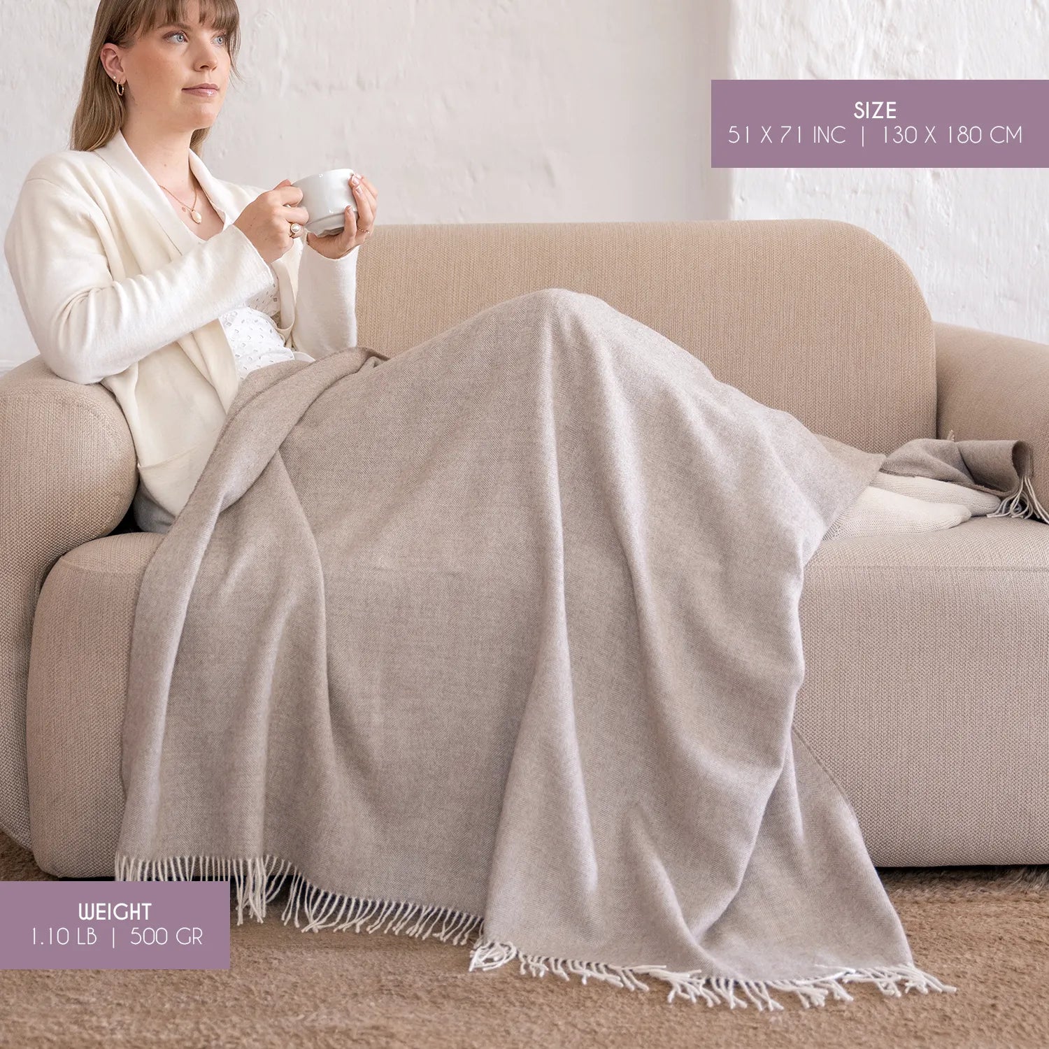 HERRINGBONE Fringes