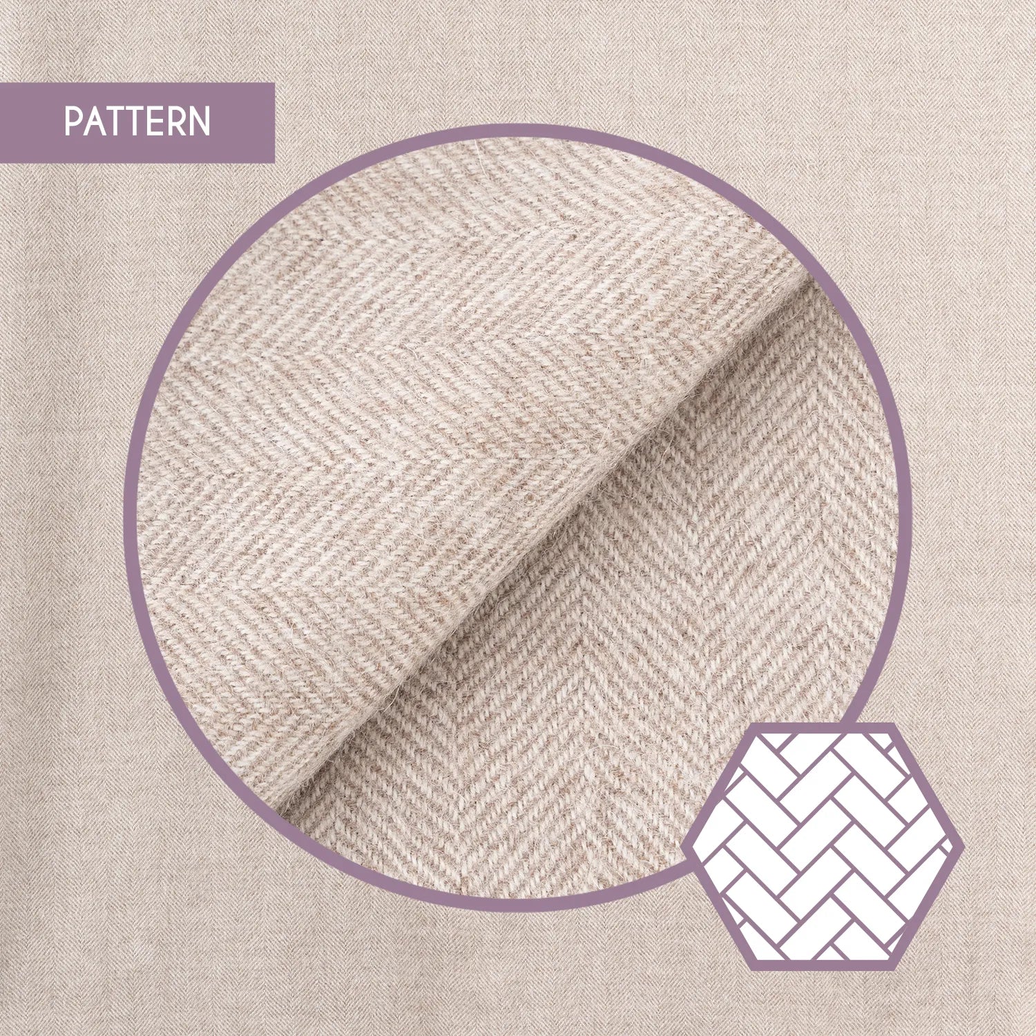 HERRINGBONE Fringes