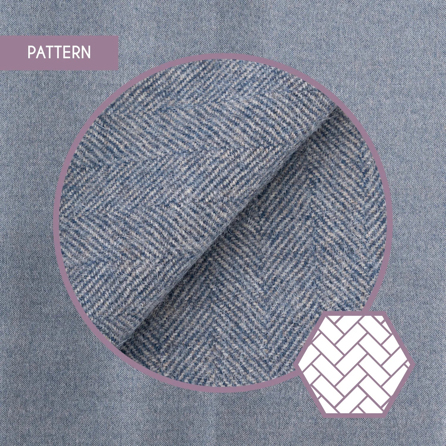 HERRINGBONE Fringes