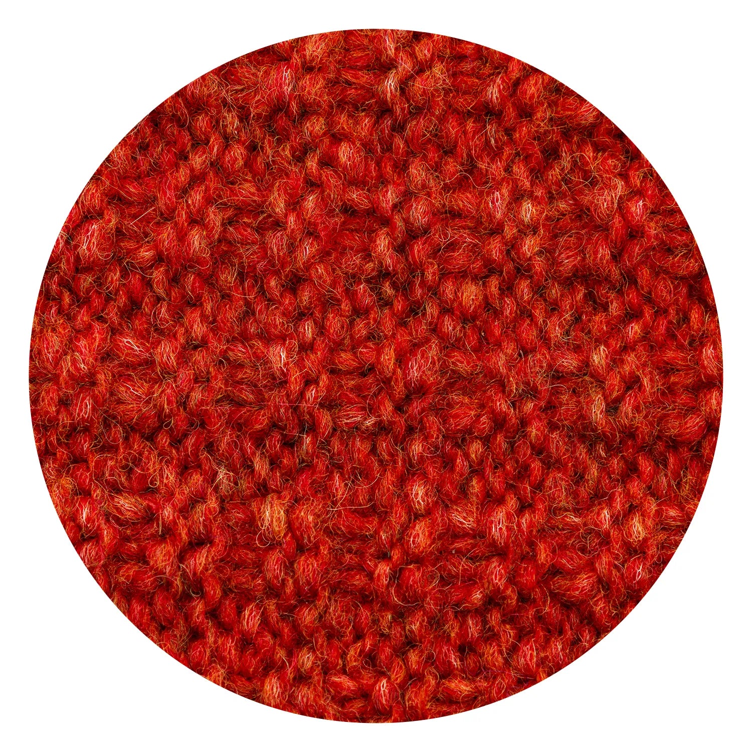 SUPER AIR BULKY Six-Pack Alpaca Yarn Orange