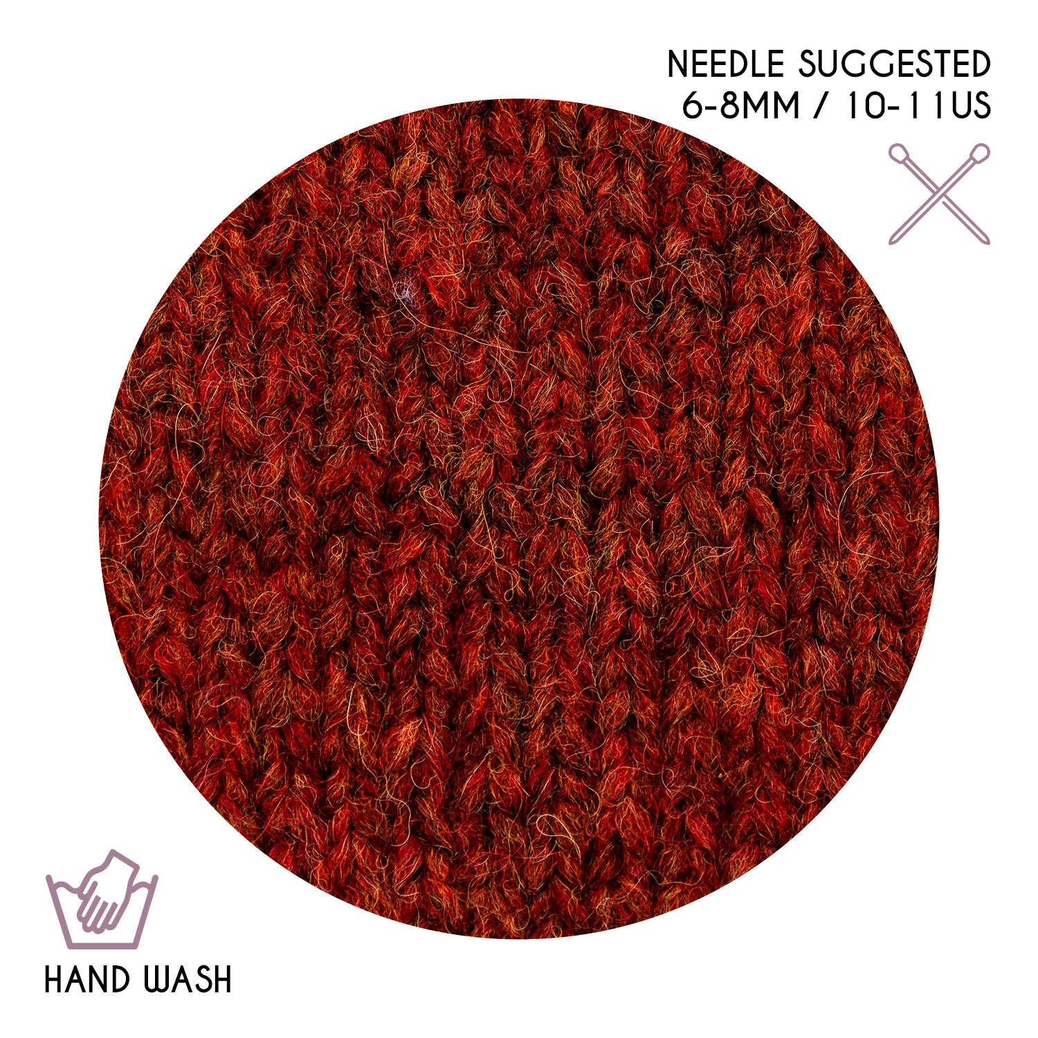 Baby Alpaca Super Air Bulky Yarn — Fall Leaves | ALPALOVE®