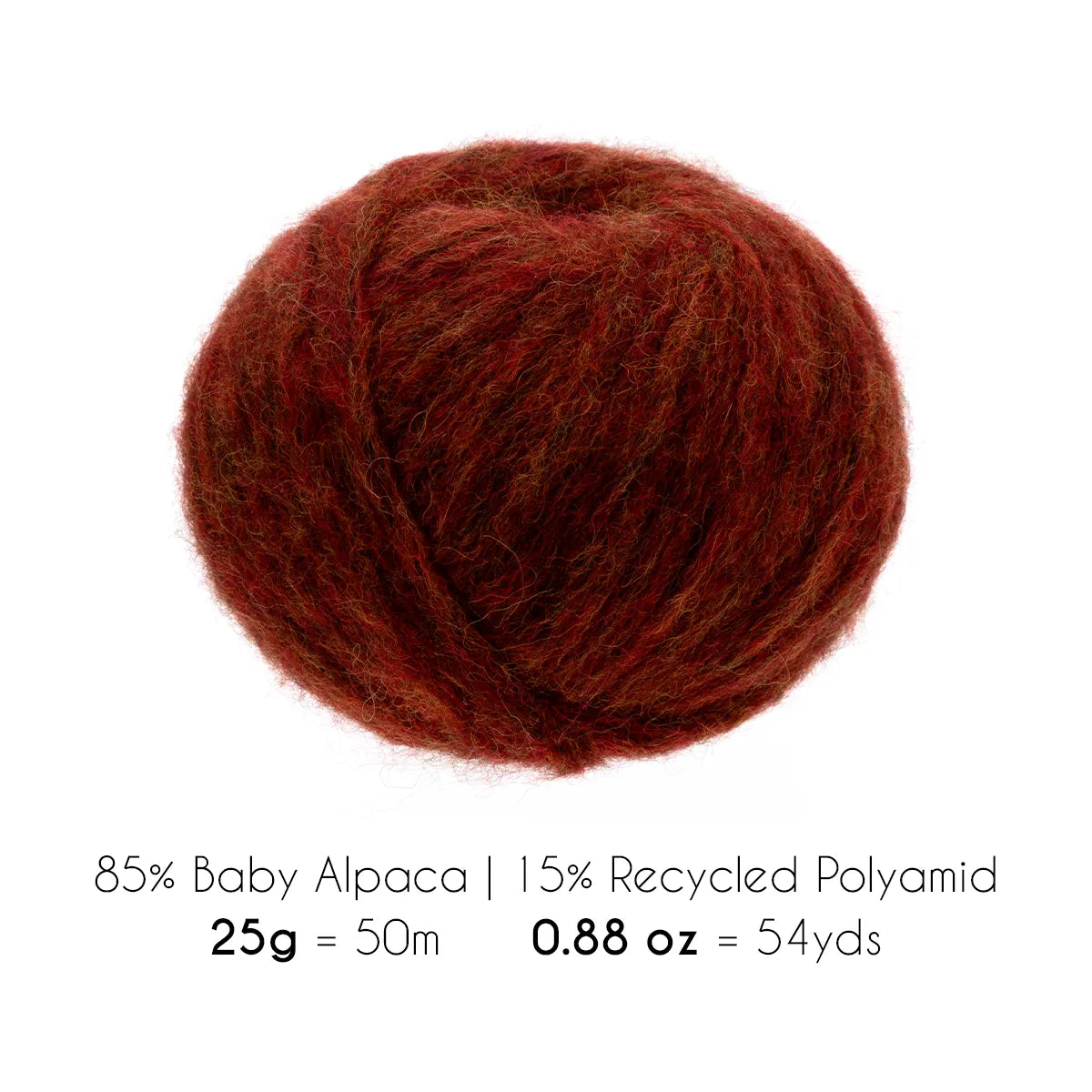 Baby Alpaca Super Air Bulky Yarn — Fall Leaves | ALPALOVE®