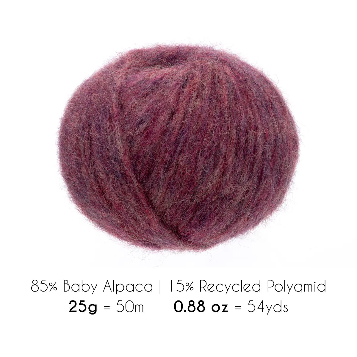 Baby Alpaca Super Air Bulky Yarn — Lila | ALPALOVE®