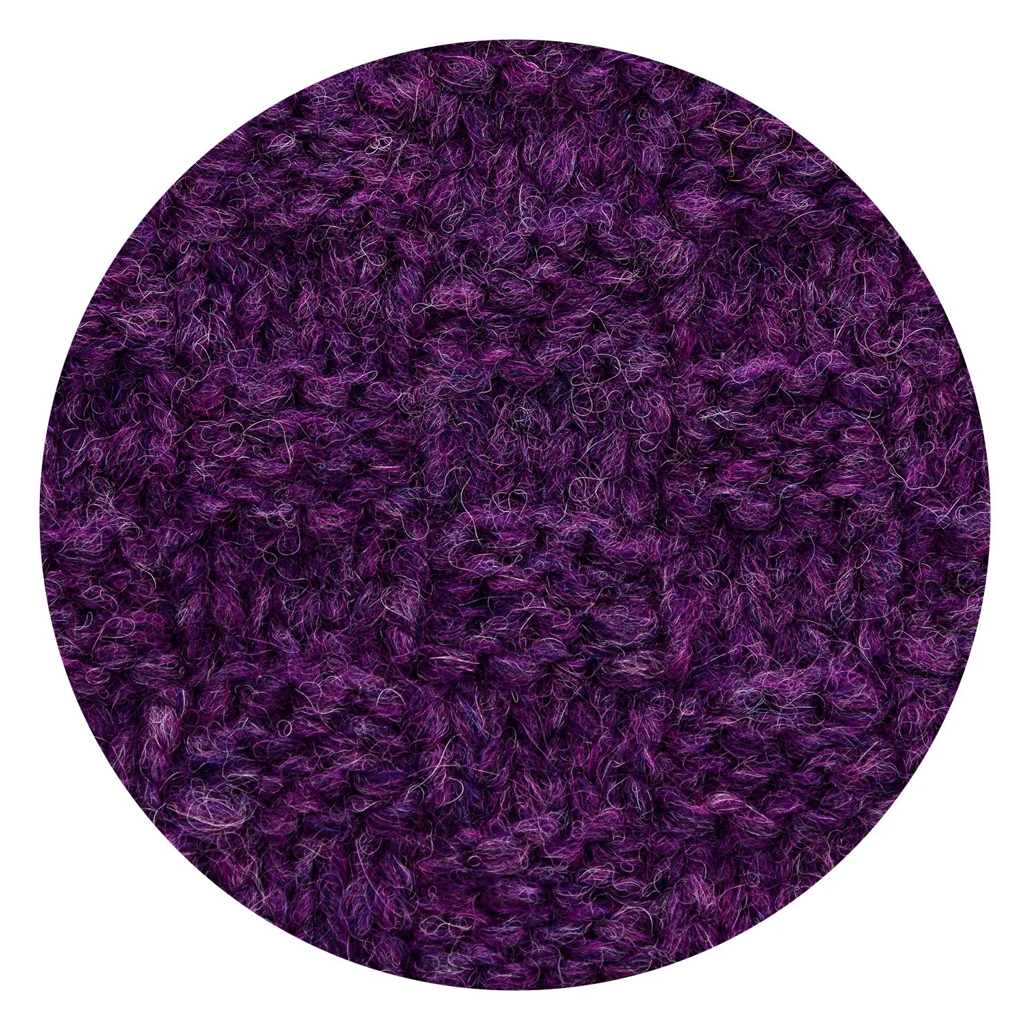 Baby Alpaca Super Air Bulky Yarn — Berry | ALPALOVE®