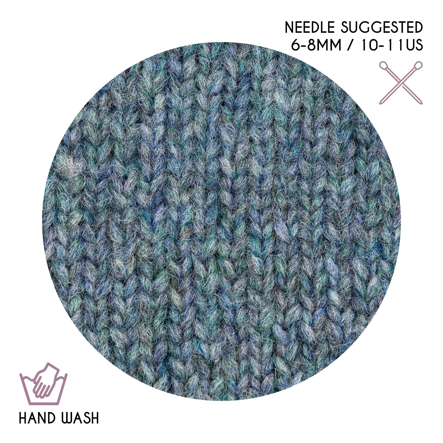 Baby Alpaca Super Air Bulky Yarn — Grey Green | ALPALOVE®