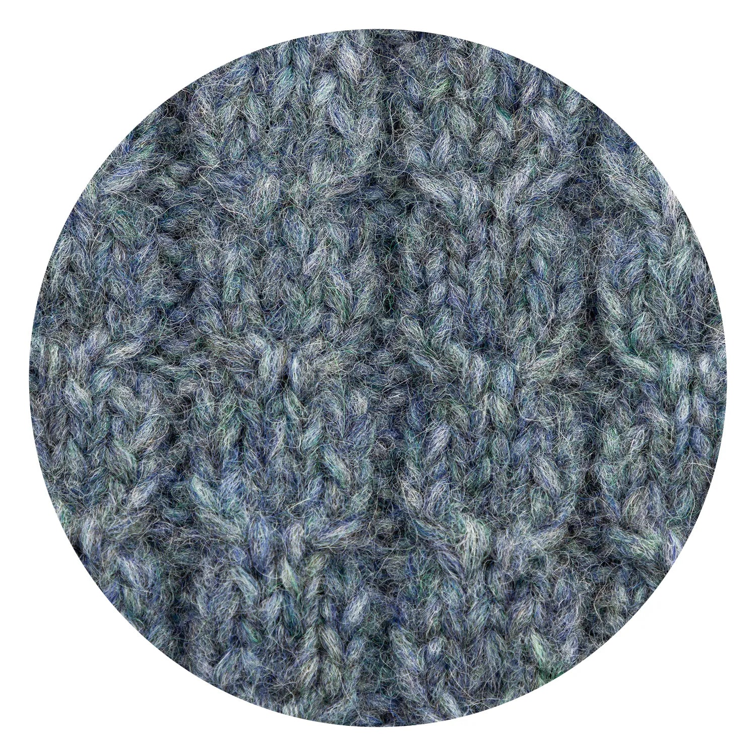 Baby Alpaca Super Air Bulky Yarn — Grey Green | ALPALOVE®