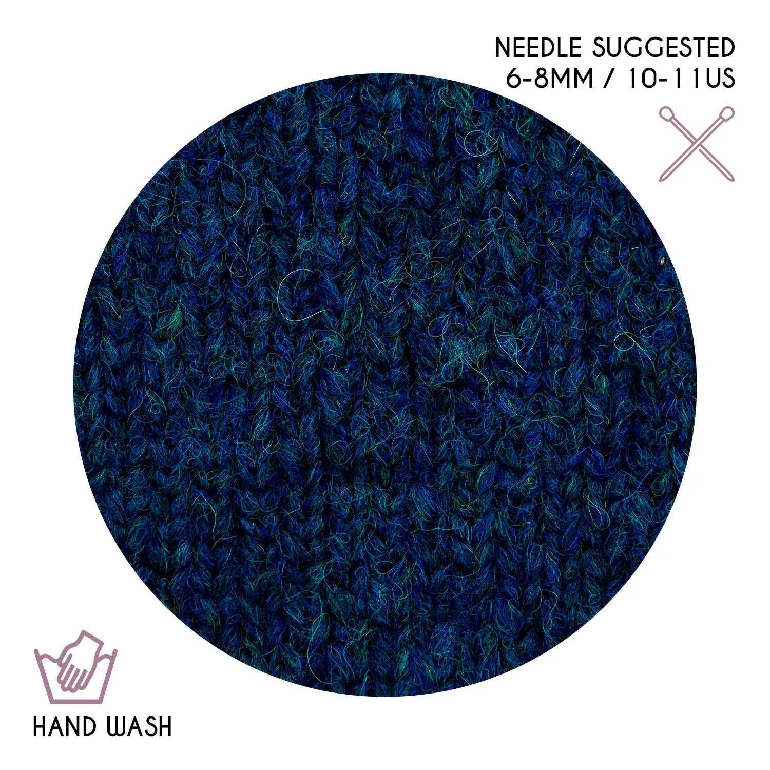 Baby Alpaca Super Air Bulky Yarn — Deep Ocean | ALPALOVE®