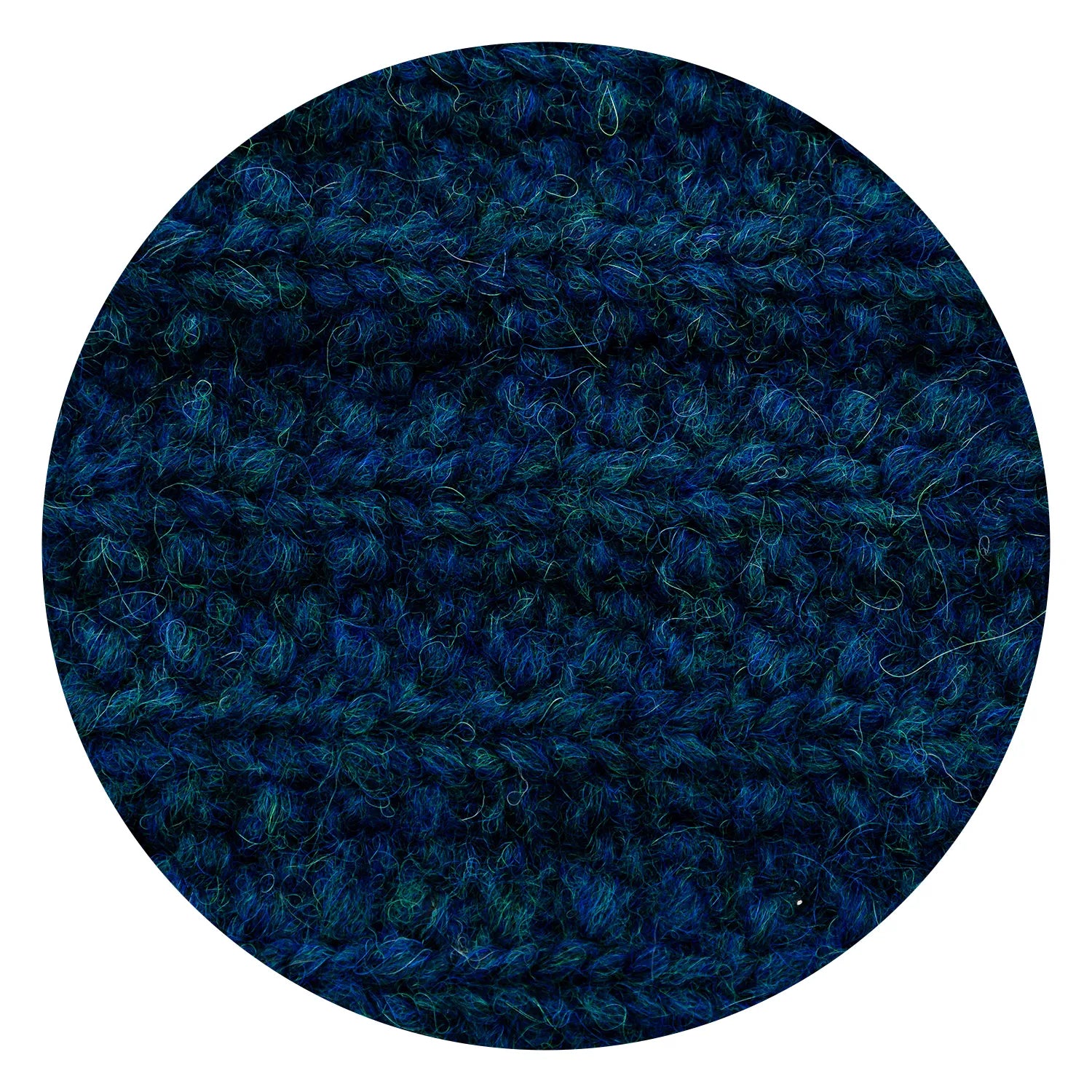 Baby Alpaca Super Air Bulky Yarn — Deep Ocean | ALPALOVE®