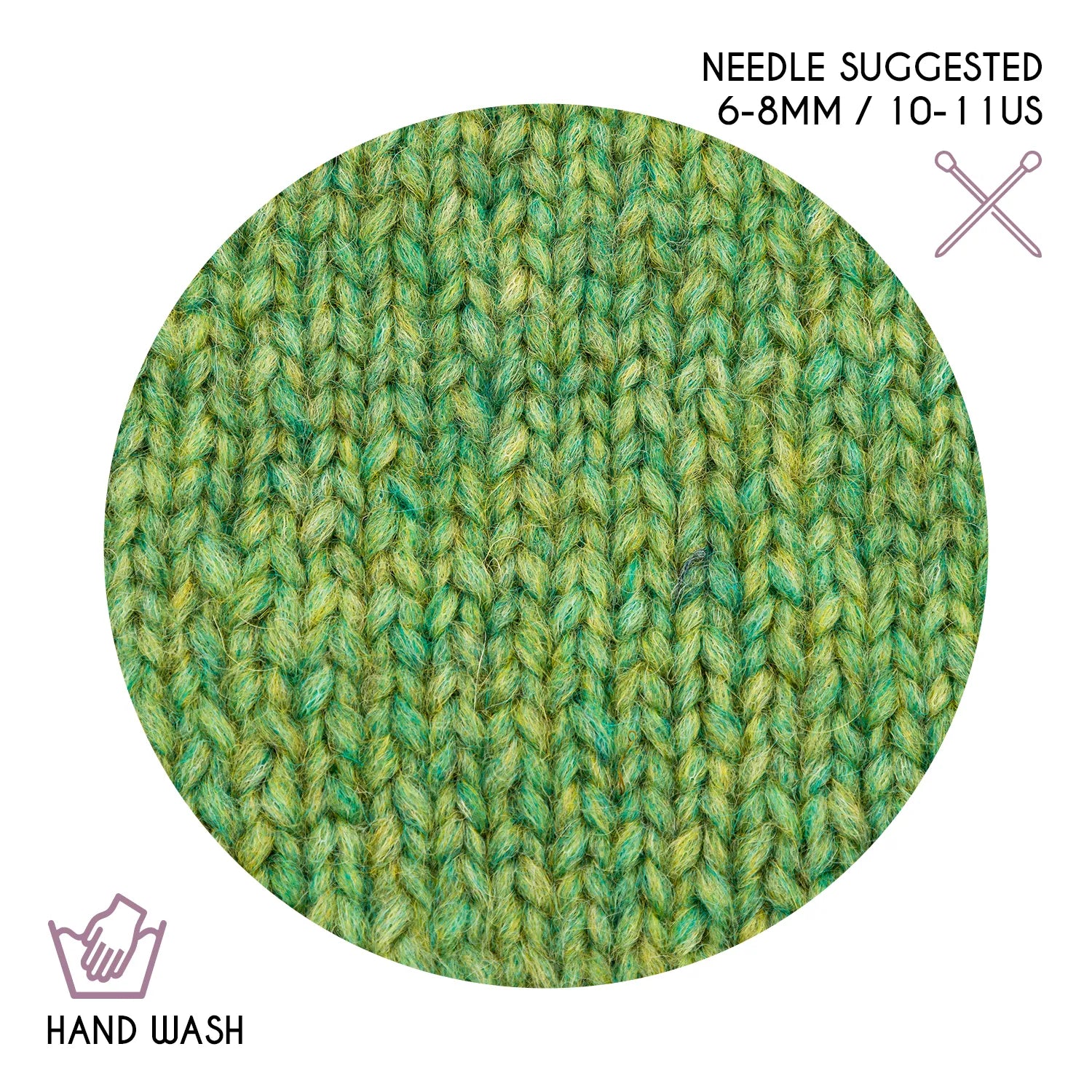 Baby Alpaca Super Air Bulky Yarn — Linden Blossom | ALPALOVE®