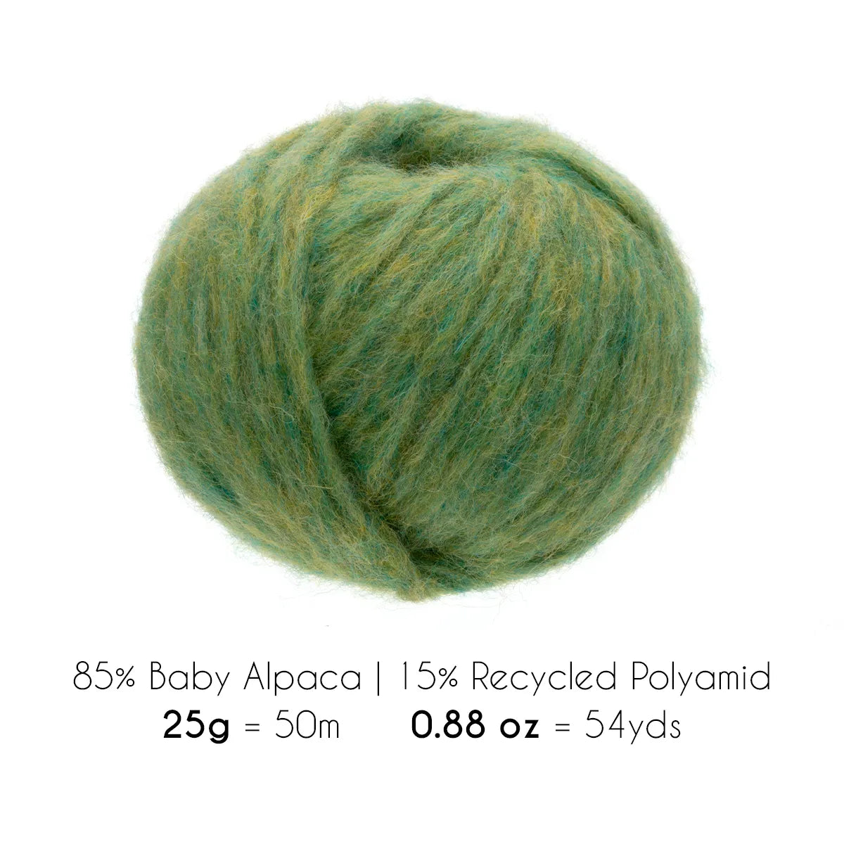 Baby Alpaca Super Air Bulky Yarn — Linden Blossom | ALPALOVE®