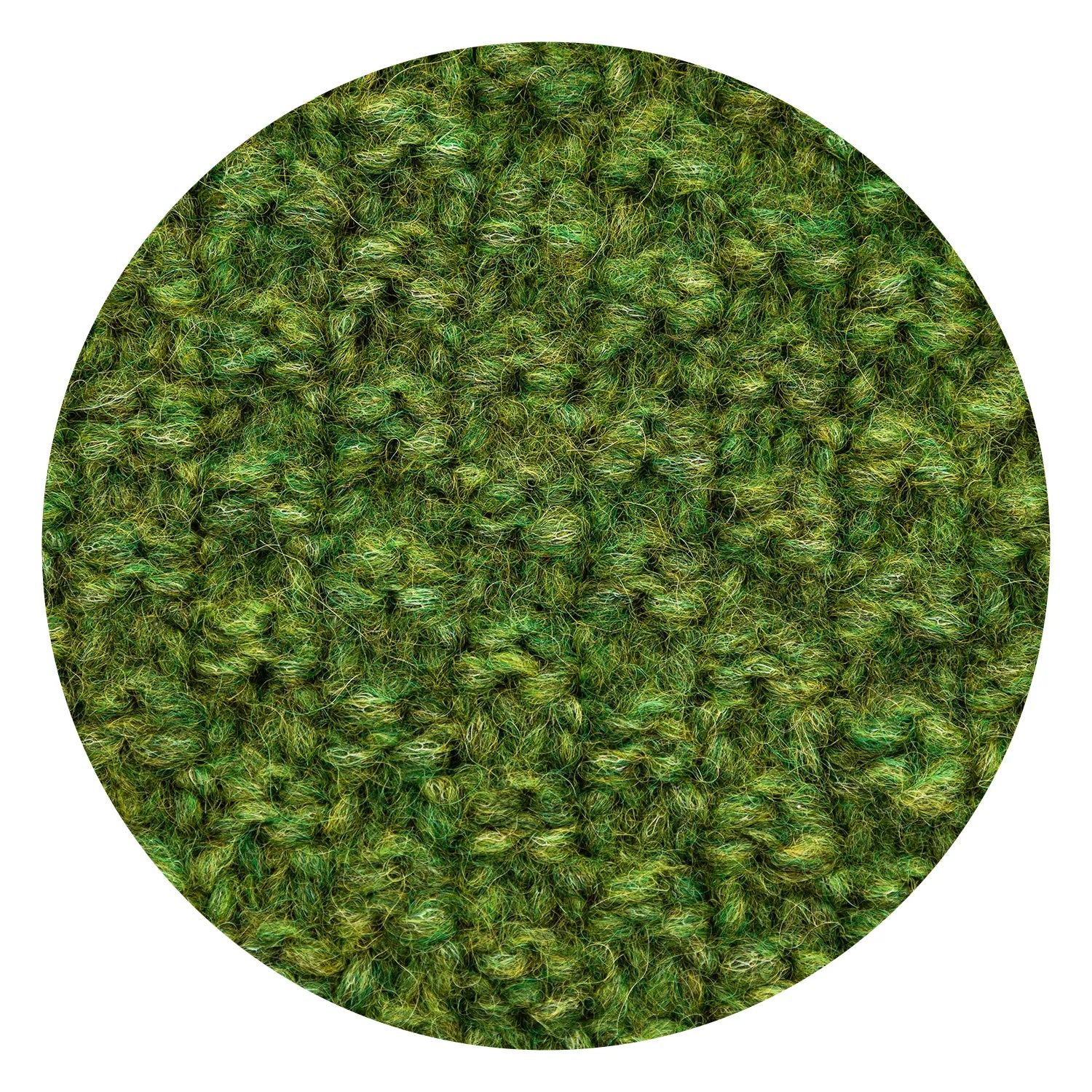 Baby Alpaca Super Air Bulky Yarn — Middle Green | ALPALOVE®