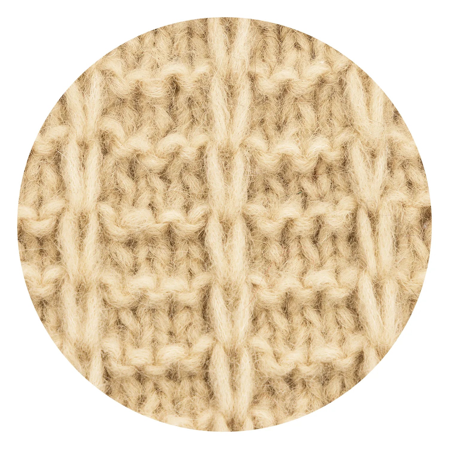 SUPER AIR BULKY Six-Pack Alpaca Yarn Beige